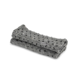Sjaal Met Verhaal Handwarmers Lovely Grijs
