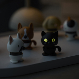 Hoptimist Cat Black XS