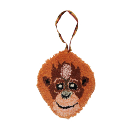 Doing Goods Dierenkop Hanger Oddly Orang-Oetan Wol