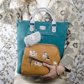 Hi-di-hi Tas Chit-Chat Petrol Orange