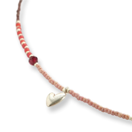 A Beautiful Story Ketting Adventurous Granaat