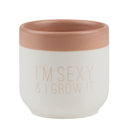 Räder Pot I'm Sexy & I Grow It