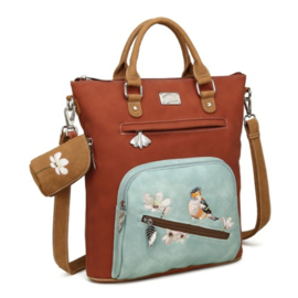 Hi-di-hi Tas Chit-Chat Red Light Blue