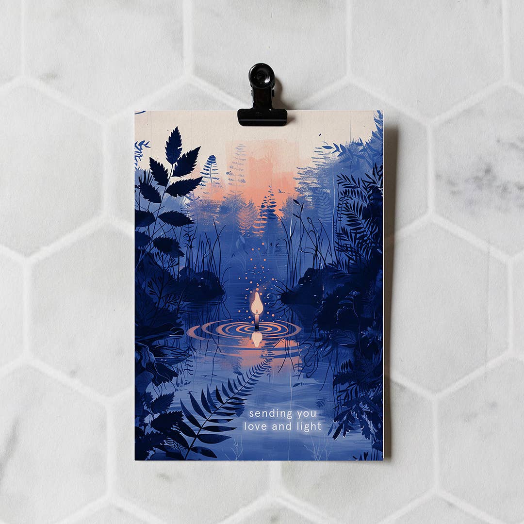 Botanopia Kaart Sending You Love And Light
