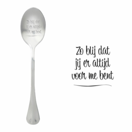 One Message Spoon Blij Dat Jij Er Bent