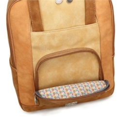 Hi-di-hi Tas Passage Cognac Orange