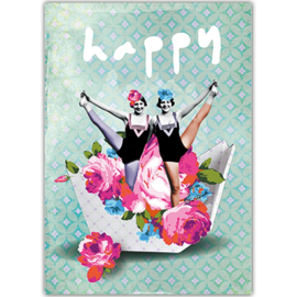 La Tack Kaart Happy