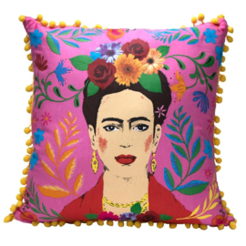 Talking Tables Kussen Frida Kahlo Pink