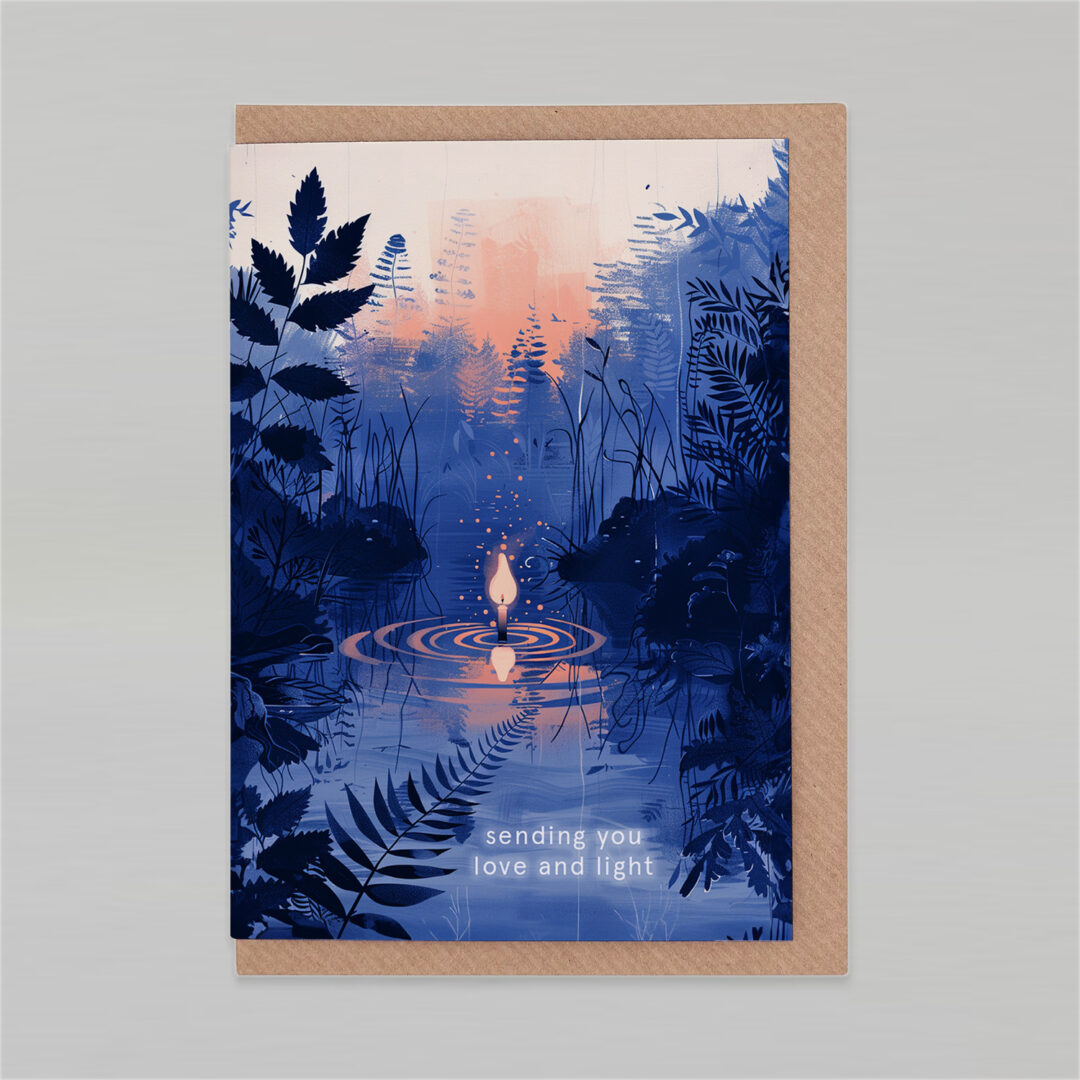 Botanopia Kaart Sending You Love And Light