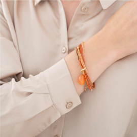 A Beautiful Story Armband Nirmala Carneool