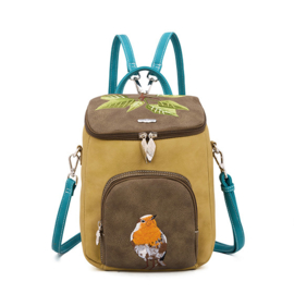 Hi-di-hi Tas Woods Green