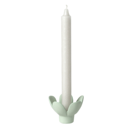 Räder Porselein Kandelaar Flower Groen