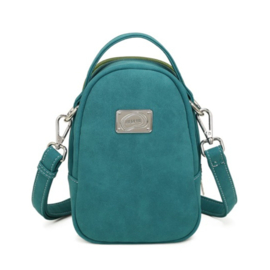 Hi-di-hi Tas Ditty Light Blue Green Petrol