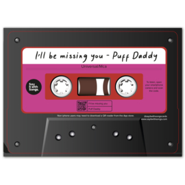 Say It With Songs Kaart Puff Daddy I'll Be Missing You