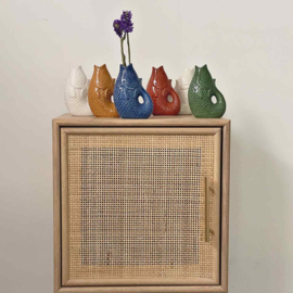 Opjet Vaas Vis Terracotta