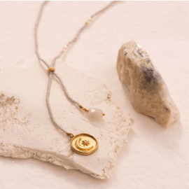 A Beautiful Story Ketting Purpose Maansteen