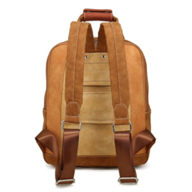 Hi-di-hi Tas Passage Cognac Orange