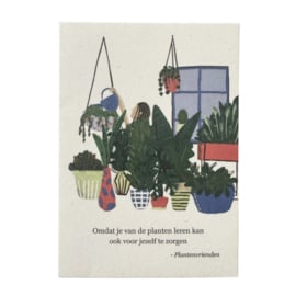 Verlieskunst Kaart Plantenvrienden