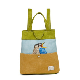 Hi-di-hi Tas Song Song Light Blue Green Ocher
