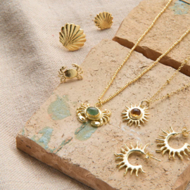 A Beautiful Story Ketting Noble Krab Aventurijn