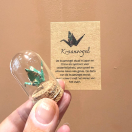Stolpje Kraanvogel