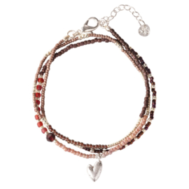 A Beautiful Story Ketting Adventurous Granaat