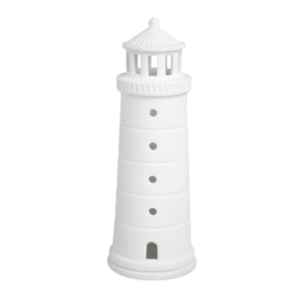 Räder Porselein Lichthuisje Vuurtoren Large