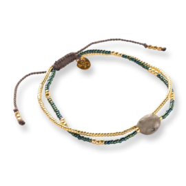 A Beautiful Story Armband Feeling Labradoriet