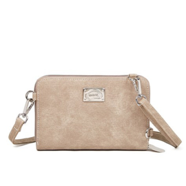 Hi-di-hi Tas Flying Flower Brown