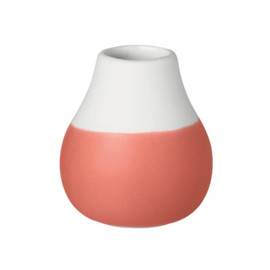 Räder Porselein Vaasjes Mini Pastel Roze Perzik  - set van 4