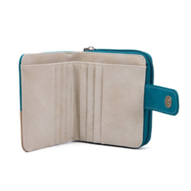 Hi-di-hi Portemonnee Little Magpie Blue Beige