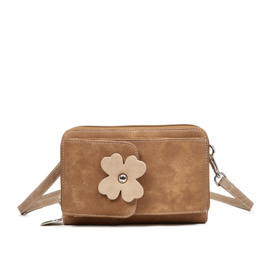 Hi-di-hi Tas Flying Flower Brown