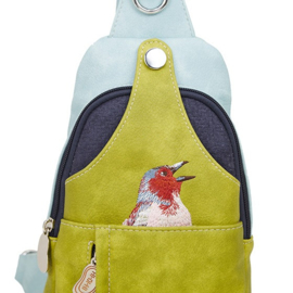 Hi-di-hi Tas Carol Light Blue Green