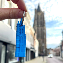 3D Sleutelhanger Grote Kerk Gorinchem