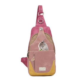 Hi-di-hi Tas Carol Pink Purple
