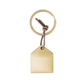 Räder Sleutelhanger House Gold