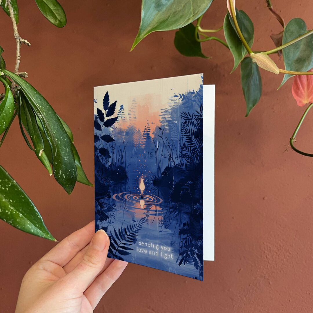 Botanopia Kaart Sending You Love And Light