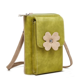 Hi-di-hi Tas Flying Flower Green