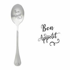 One Message Spoon Bon Appetit