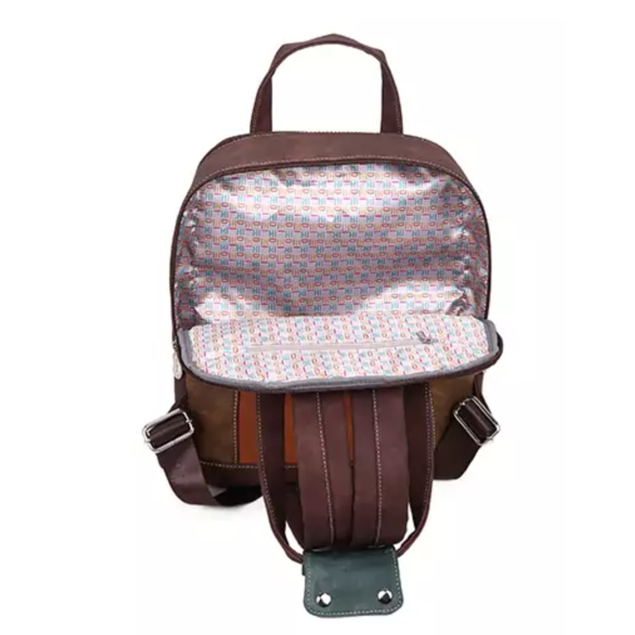 Hi-di-hi Tas Passage Cognac Brown