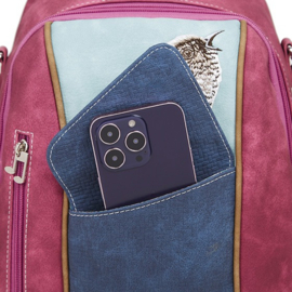 Hi-di-hi Tas Ballade Purple Navy