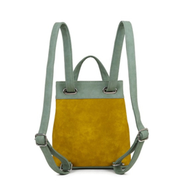 Hi-di-hi Tas Song Song Brown Ocher Light Blue