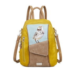 Hi-di-hi Tas Ballade Ocher Brown