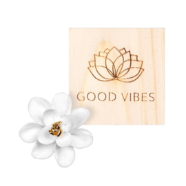 Räder Porselein Geluksdoosje Lotusbloem Good Vibes