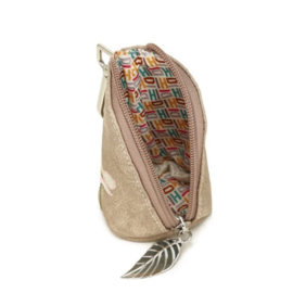 Hi-di-hi Tas Chit-Chat Cognac Peach