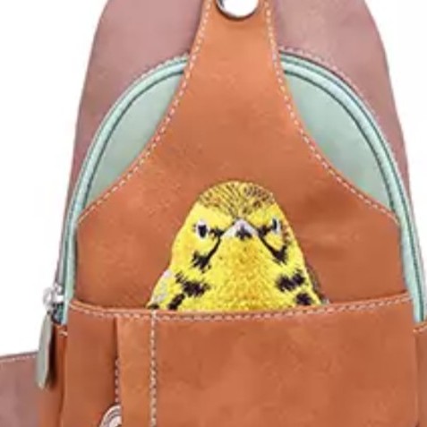 Hi-di-hi Tas Carol Lilac Cognac