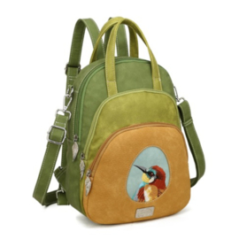 Hi-di-hi Tas Eggy Peach Green Light Green