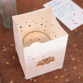 Gift Of Light Wenslichtje Lotus