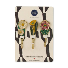 Doing Goods Haakjes Posy - set van 3