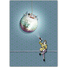 La Tack Kaart Pufferfish Disco